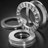TP Series Bearings RBC s TP Series cylindrical roller thrust bearings ideal for crane hooks, oil well swivels, winch systems, and gear boxes.