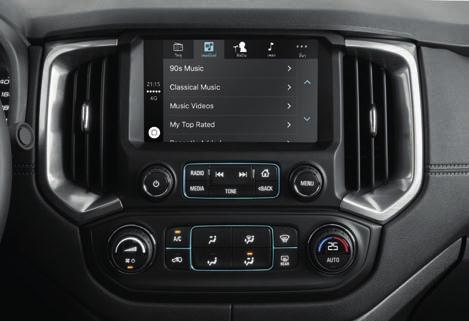 TECHNOLOGY Developed with the newest innovations, Chevrolet MyLink features a variety of intelligent functions.