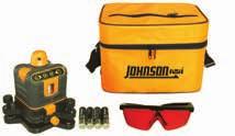 Rugged housing 40-6502 INCLUDES > Laser, 4 AA alkaline batteries, tinted glasses, instruction manual with warranty card, soft-sided carrying case 40-6507