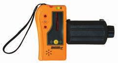 MODEL 40-6780 With this laser detector, a line generated ed pulse laser level can be used both indoors with bright light and/or outdoors in the sunlight where the beams are not