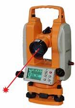 quick set-ups and simple operation with low operator learning curve Laser beam is emitted directly from the aperture, but does not impede viewing Large beam can easily and accurately place anchor