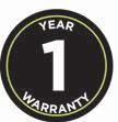 WARRANTY We design it, engineer it, and stand behind it.