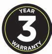 2 YEAR WARRANTY Johnson Level warrants this product against defects in material and workmanship for two years after the