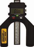 6" Digital Caliper MODEL 1889-0600 Large easy-to-read digital LCD display Measurements read in Millimeters, Inch-Decimal and Inch-Fraction Zero button to set display to 0.