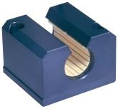 Pillow Block OJUM-06, Special Properties l open, anodized aluminum housing, long design l Liner JUMO-01 made of iglidur J is fitted as a standard igus GmbH 51127 Cologne Inner Diameter, Load Capacity