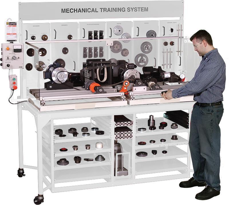 Mechanical Training Systems 593363 (46101-00) LabVolt
