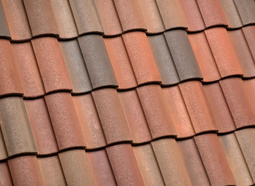 Your Roof Contractor is responsible for blending the colors during the loading of roof in order to create the Signature Blends of Blends, ensuring that the placement of the tile is completed
