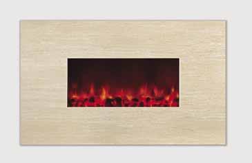 Wall Mounted s A Artfully designed, all of our electric fireplaces will make a stunning addition to any room in your home.