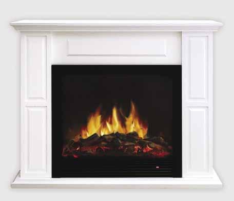 Free Standing s B C F ree Standing Electric Fireplaces offer the ultimate in design flexibility, allowing the