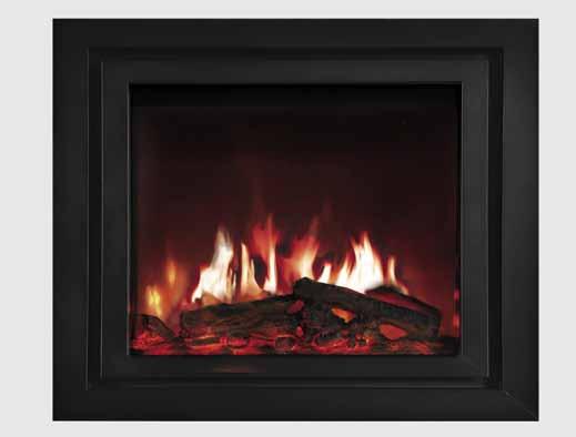 Inserts B The Perseus Electric Fireplace Insert is the largest insert we offer.
