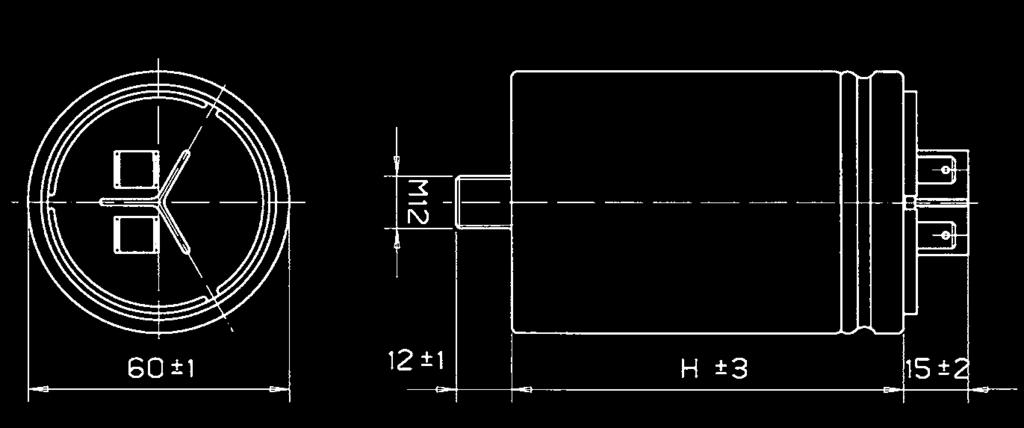 1. Single-phase capacitor KNK5015 Figure 3 Single-phase capacitor KNK5015, 50 Hz U n (V) Q n C n (µf) I n H Packing unit (pcs) 230 1,67 100 7,2 125 0,40 36 230 2,1 126 9,1 150 0,45 36 400 1,67 33,2