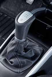 2+3 4+5 2 Sport Gear Shift Knob, silver For manual transmission