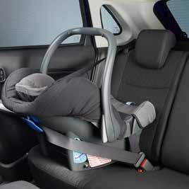 31 32 Interior 31 Child Seat BABY SAFE PLUS Child seat of group 0+ for babies with up to 13 kg of weight or 12 15 months of age.