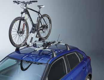 Transport 7 10, 11 7 Bicycle Carrier GIRO AF For transporting complete bikes, one set for one bike,