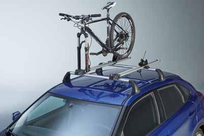 990E0-59J20-000 8 10, 11 8 Bicycle Carrier GIRO SPEED For transporting bicycles without front wheel,