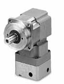 TRUE Planetary Gearheads DuraTRUE 9 Dual Shaft Features Precision: 8 arc-minutes Frame Sizes: 6mm, 9mm, 5mm and 42mm Torque Capacity: up to 865 Nm Ratio Availability: : thru 5: Radial Load Capacity: