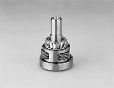 pinions directly on the output shaft UltraTRUE output cage assembly Planetary Gearing
