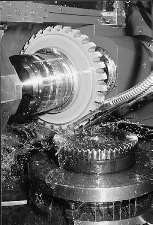 PowerTRUE Right Angle Gearheads offer Lower backlash accomplished through single axis mesh adjustment A compact right