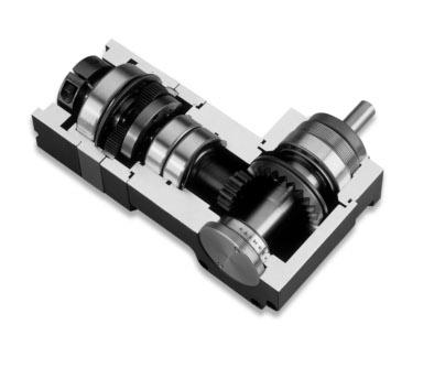 TRUE Planetary Gearheads NemaTRUE 9 Right Angle Gearheads Ready for Immediate Delivery Precision 13 arc-minutes Frame Sizes NEMA 23, 34, 42 Torque Capacity up to 255 Nm Ratio Availability 1:1 thru
