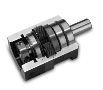 TRUE Planetary Gearheads DuraTRUE ue Planetary Gearheads Ready for Immediate Delivery Precision Frame Sizes Torque Capacity 8 arc-minutes 6mm, 9mm, 115mm and 142mm up to 834 Nm Ratio Availability 3:1