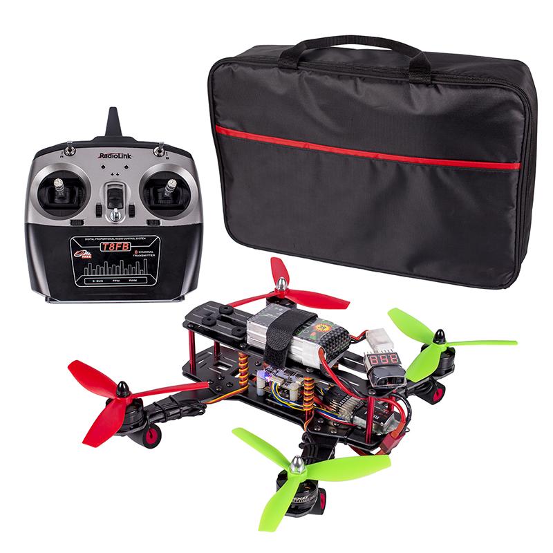 The SunFounder 250 Quadcopter is tailored for the hobbyists for FPV flying.