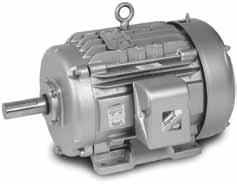 F-2 Mount, TEFC and ODP, Totally Enclosed Fan Cooled 1 thru 60 145T thru 364T Applications: Pumps, compressors, fans, conveyors, machine tools and other applications requiring three phase F-2 mounted