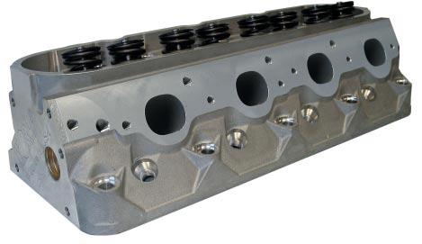 LS CHEVROLET WARHAWK 15 ALUMINUM CYLINDER HEADS Clearly the industry s most efficient replacement for the LS1 cylinder head, World s 15 Warhawk casting deliver more power than other aftermarket heads