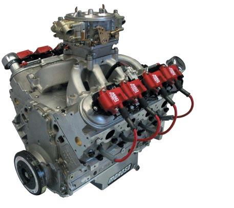 WARHAWK 427 CID LS1 & LS7 ENGINES Starting at a dyno-tested 600 horsepower, the Warhawk 427 with LS1 heads has almost 20% more power than any normally aspirated Corvette engine, and comes with your