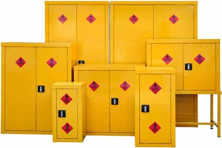 Hazardous Substance Cupboards It is vital that employers and employees comply wih the control of hazardous substances in all working environments.