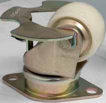 Colson Cargo Castors with attached toe-guard with attached toe-guard with