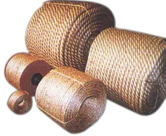 ROPES 266 Manila Ropes Strongest natural fiber rope made from the finest abaca fiber available. A highly abrasion resistant, low stretch rope with good knot holding characteristics.