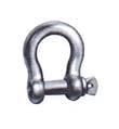 CHAIN AND ACCESSORIES Shackles 254 JIS Type Screw Pin Anchor Shackle ALM 0037 Model No. SIZE W.L.L. I.L. N.W. mm kgs mm kg ALM 0037-1 5 90 19 0.026 ALM 0037-2 6 150 25 0.028 ALM 0037-3 8 250 26 0.