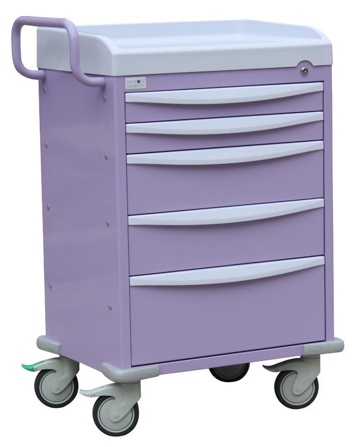 Quattro Oncology & General Cart These carts can be fitted with any