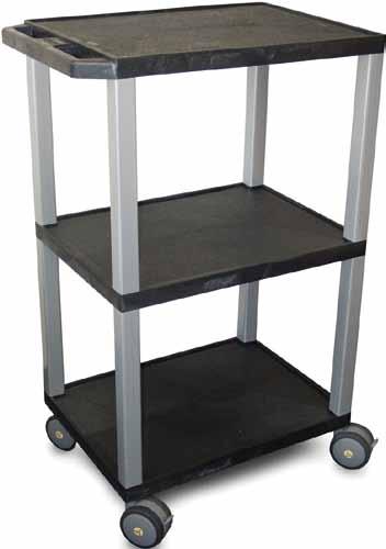 Non-Magnetic Utility Carts Ideal mobility solution for medical equipment that is operated near MRI machines.