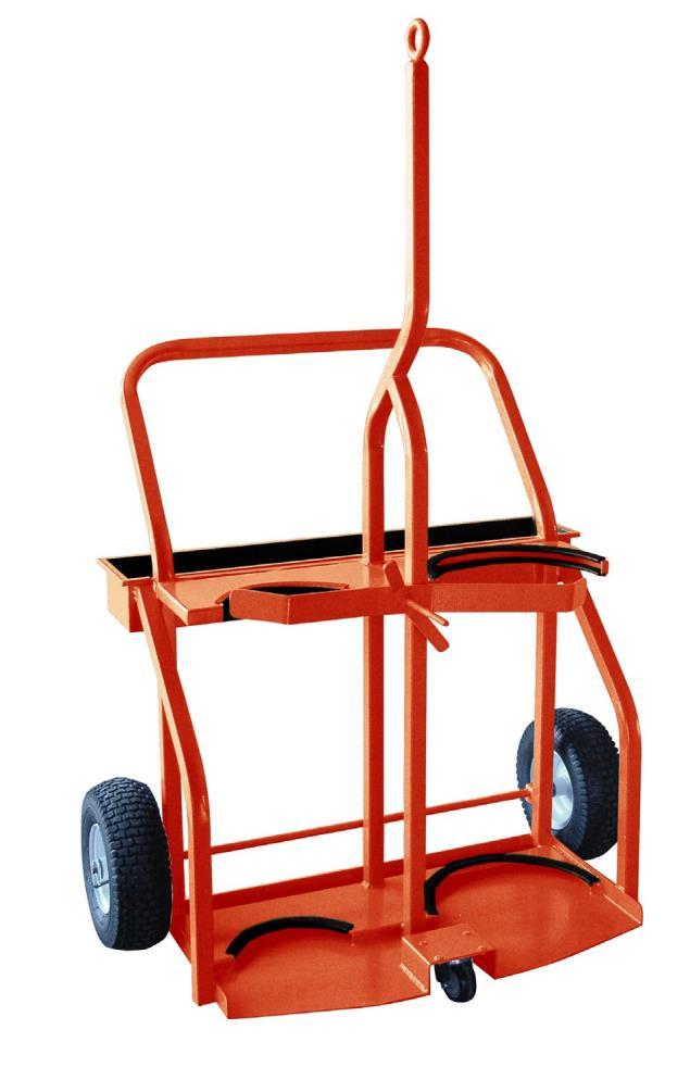Our Cylinder/Medical Gas Carts are specifically engineered to be ergonomically safe