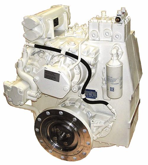 Marine Propulsion Systems Vertical offset, direct or remote mount marine transmission.