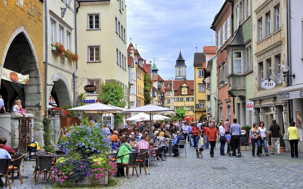 Constance, book a Zeppelin Flight over the lake, or enjoy the shops and charming town of Lindau.