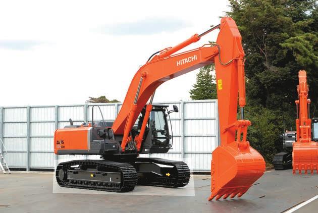 The New Generation Hydraulic Excavators The Hitachi ZAXIS-3 series new-generation hydraulic excavators are packed with a host of technological features - clean engine, Hitachi advanced hydraulic