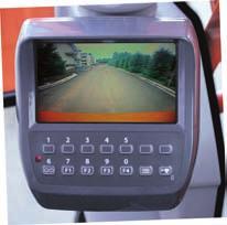 flow adjustment can automatically be counterweight, gives the operator Maintenance Support done by one touch on the work mode selection display on the LCD monitor.