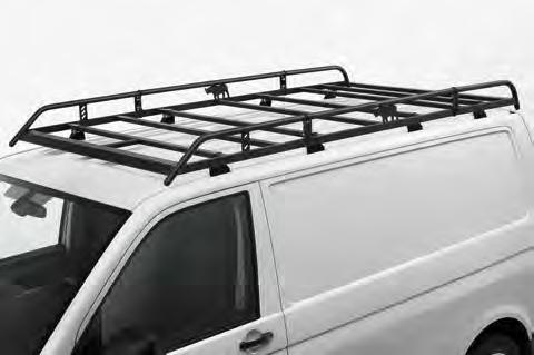 01 02 01 Volkswagen Genuine luggage rack The luggage rack provides a wide range of transport options.