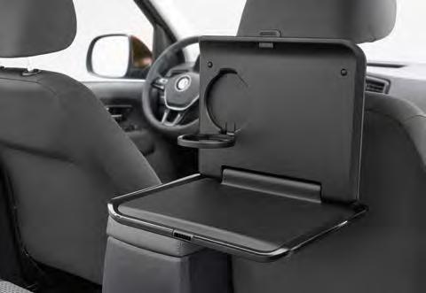 02 01 Modular Travel & Comfort System Practical, comfortable and flexible: the innovative, modular Travel & Comfort System is a versatile solution that helps to keep your vehicle interior clean and