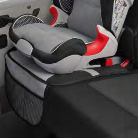 In addition to the tried and trusted locking system of an ISOFIX connection, in certain vehicles the seat can also be secured to special fasteners in the luggage compartment using the "Top Tether"