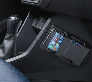 Simply plug it into the vehicle's USB port and off you go. 03 PhoneKit Bluetooth hands-free system Enjoy mobile freedom with the PhoneKit hands-free system.