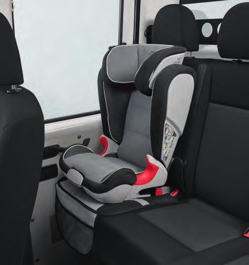 Protecting your child on every journey. Children need two things above all else: love and protection. Which is why we have incorporated both into our child seats.