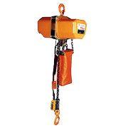 HHXG Series Electric Chain Hoist Compact and high efficient motor: Dc brake system without asbestos, consumption of electricity reduced efficiently.