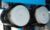 Longer service life Air inlet valve High efficient cooler Air inlet valve: Configured original air