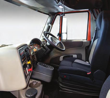 1920mm internal height in sleeper cab model CABIN PROSTAR IS AVAILABLE IN DAY CAB, EXTENDED CAB AND 40 INTEGRATED SLEEPER CAB VARIANTS, ALL WITH AN ECE R29 COMPLAINANT CAB STRUCTURE FOR SAFETY.