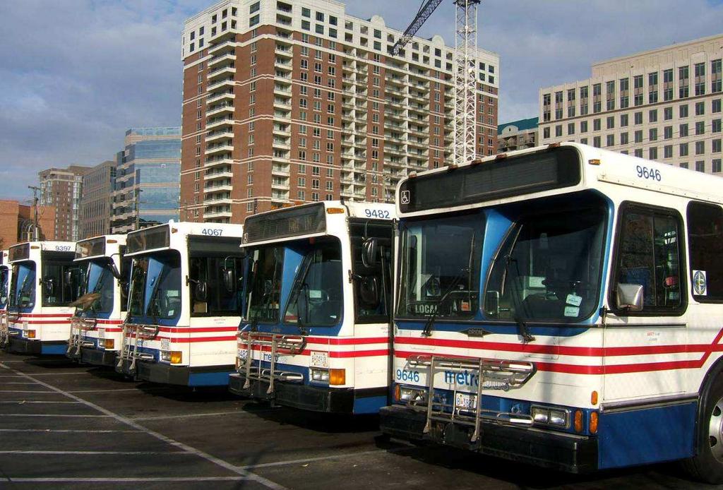 Appendix A. The Existing Transit System Arlington is well served by a rich network of transit modes, including bus, rail and paratransit (see services described below).