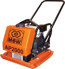 2000 AP2000 SERIES 3550 MBW s AP2000 Series is the only vibratory plate compactor specifically designed for asphalt applications.