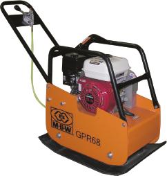 EVERSIBLE GPR65, GPR68, GPR77 MECHANICAL SHIFTING REVERSIBLES The GPR 65, 68 and 77 Series are compact reversible plates ideal for narrow trenches and confined areas.